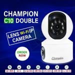 Champion C10 Double Lens Wi-Fi Ip Camera