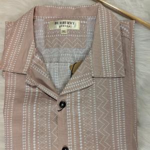 SUMMER COLLECTION Cuban Collar Shirt