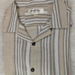 SUMMER COLLECTION Cuban Collar Shirt