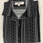 SUMMER COLLECTION Cuban Collar Shirt