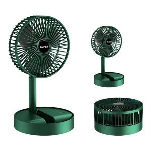 Folding Storage net red Rechargeable Mini Stand fan