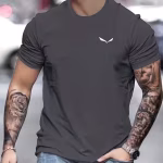 New Men's T-shirt Classic Short sleeved Polo Shirt Summer Top Casual T-shirt Button Lapel Super Large S-3XL Casual Polo Shirt
