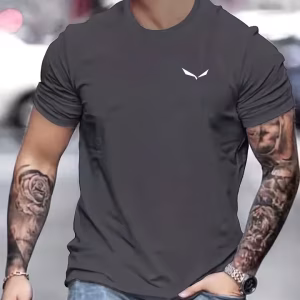 New Men's T-shirt Classic Short sleeved Polo Shirt Summer Top Casual T-shirt Button Lapel Super Large S-3XL Casual Polo Shirt