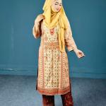 Premium Two Pice Chinigura Sequin