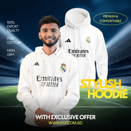 RSP Premium Hoodie Real madrid C.F
