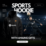 RSP Premium Hoodie FC Barcelona